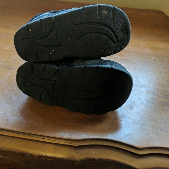 leather toddler boy shoes - Picture 3 of 4